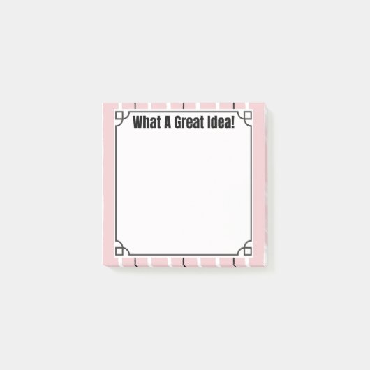 What a Great Idea!  Post-it® Notes (Voorkant)
