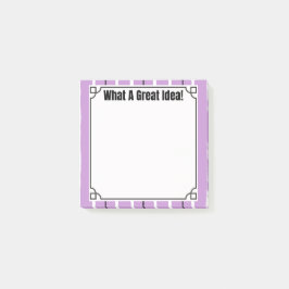 What A Great Idea! Post-it® Notes