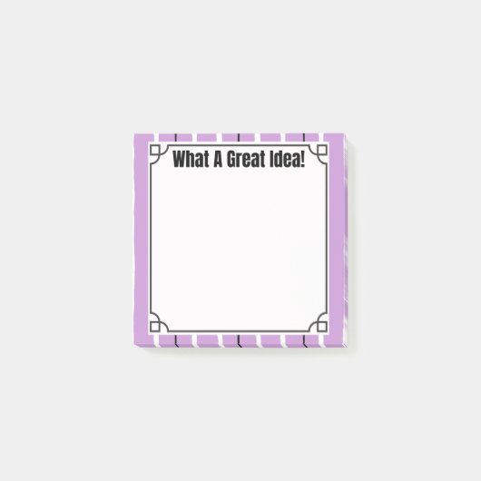 What A Great Idea!  Post-it® Notes (Voorkant)