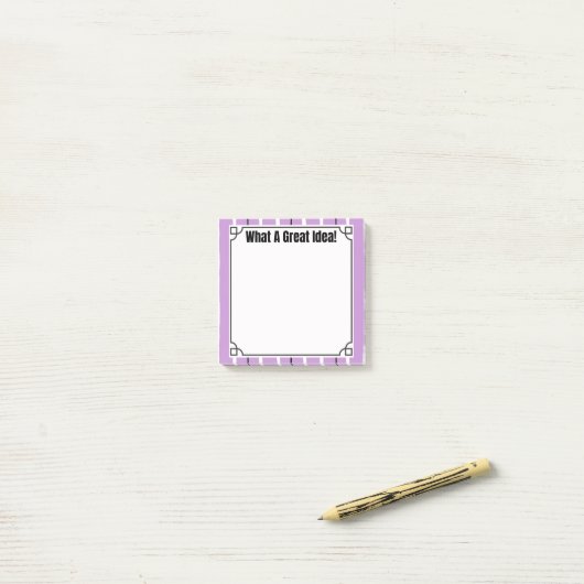 What A Great Idea!  Post-it® Notes (Op bureau)