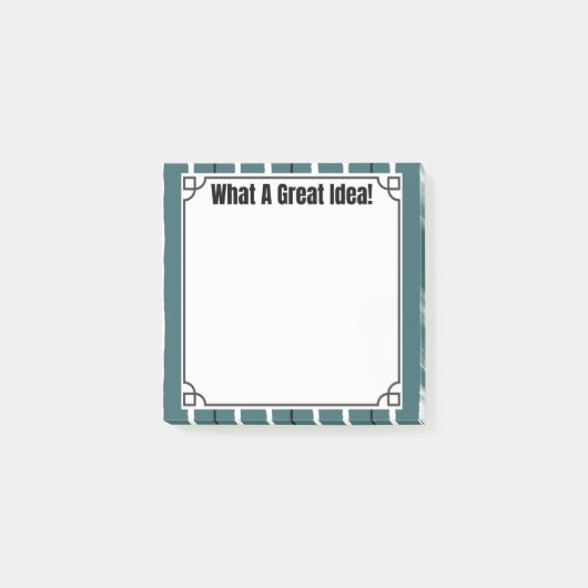 What a Great Idea! Post-it® Notes (Voorkant)