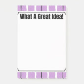 What A Great Idea! Post-it® Notes (Voorkant)