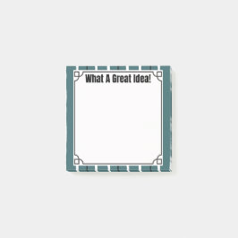 What A Great Idea! Post-it® Notes