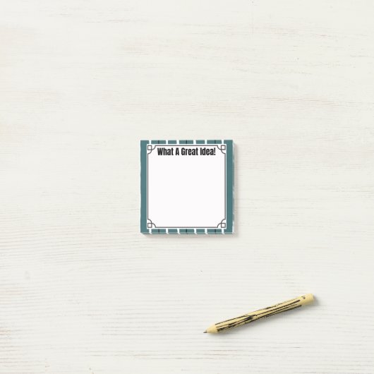 What A Great Idea! Post-it® Notes (Op bureau)