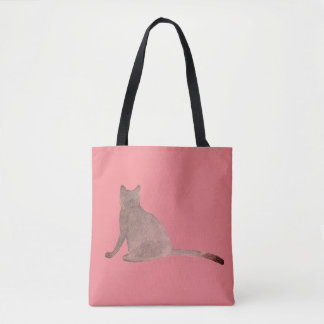 What a lovely day! Cute Catトート Tote Bag
