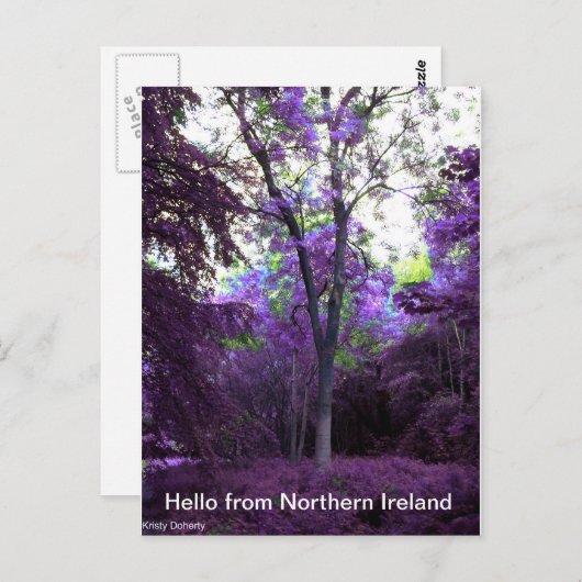 What a world briefkaart (Voorkant / Achterkant)