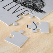 What Am I Doing With My Lives Cute Kitten Legpuzzel (Zijkant)