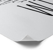 What Am I Doing With My Lives Cute Kitten Poster (Hoek)