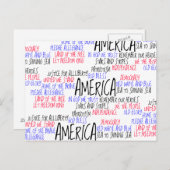 What America Means to Me Briefkaart (Voorkant / Achterkant)