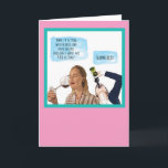 'What are YOU getting?' Kaart<br><div class="desc">Two women try out a bottle of wine... .</div>
