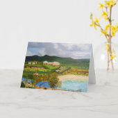 What aView! Buccaneer Hotel, St Croix Kaart (Gele Bloem)