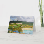 What aView! Buccaneer Hotel, St Croix Kaart (Voorkant)