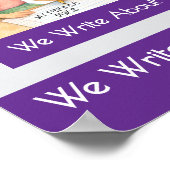 What Can We Write About Teacher Anchor Chart Poster (Hoek)