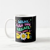 What Can You With Just A Dot Art Gift  Koffiemok (Links)