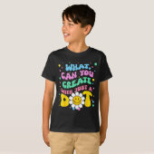 What Can You With Just A Dot Art Gift  T-shirt (Voorkant volledig)
