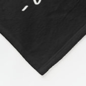 What Cancer Cannot Do - _ Awareness - Insration  Fleece Deken (Hoek)