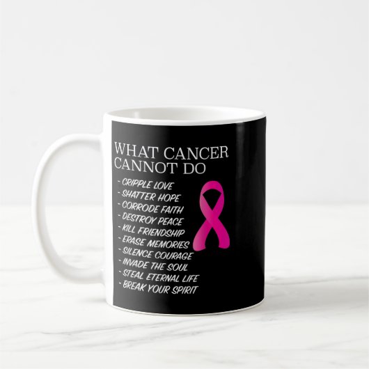 What Cancer Cannot Do - _ Awareness - Insration  Koffiemok (Links)