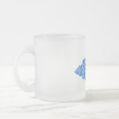 What color shell mug matglas koffiemok (Links)