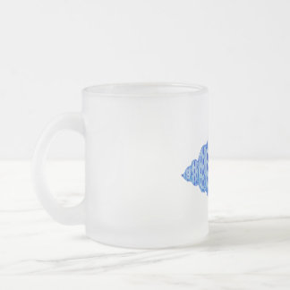 What color shell mug matglas koffiemok