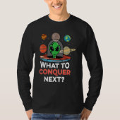 What Conquer Next Ufology T-shirt (Voorkant)