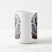 "What? Cute Ostrich" Mug Koffiemok (Center)