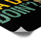 What Da Dog Doin'_ Funny Dog Lover What The Dog Do Poster (Hoek)