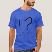 "What Day Is It? Still December?"for TEE T-shirt (Voorkant)