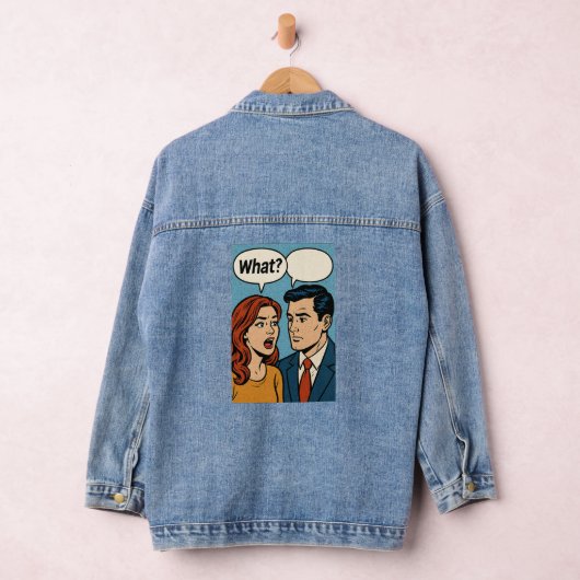 what denim jacket (Hangar)