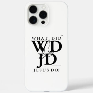 What Did Jesus Do? iPhone 16 Pro Max Hoesje