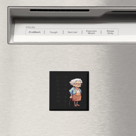 What Did One Saggy Say To The Other We'd Better Pe Magneet (Insitu (Vaatwasser))