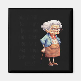 What Did One Saggy Say To The Other We'd Better Pe Magneet