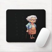 What Did One Saggy Say To The Other We'd Better Pe Muismat (Met muis)