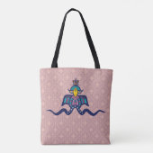 What do you see tote bag (Achterkant)
