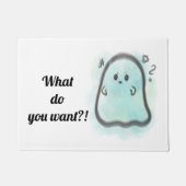 What do you want deurmat (Voorkant)