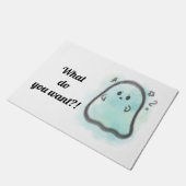 What do you want deurmat (Schuin)