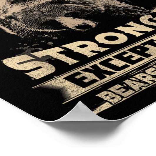 What Doesn't Kill Makes You Stronger Except For Be Poster (Hoek)