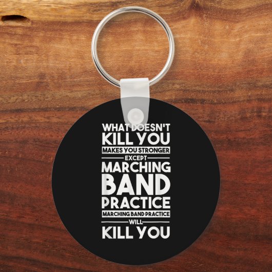 What Doesn't Kill You Makes U Stronger Except Marc Sleutelhanger (Voorkant)