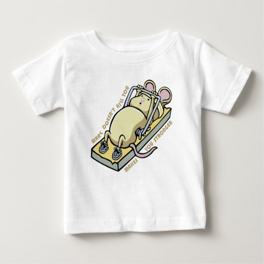 What doesn't kill you makes you stronger (Voorkant)