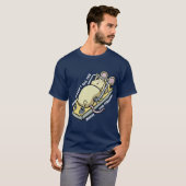 What doesnt kill you makes you stronger (dark) t-shirt (Voorkant volledig)