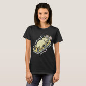What doesnt kill you makes you stronger (dark) t-shirt (Voorkant volledig)