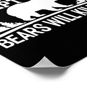 What Doesn't Kill You Makes You Stronger Except Be Poster (Hoek)