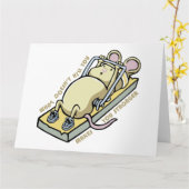 What doesn't kill you makes you stronger kaart (Gele Bloem)