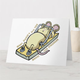 What doesn't kill you makes you stronger kaart