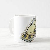 What doesn't kill you makes you stronger koffiemok (Voorkant links)