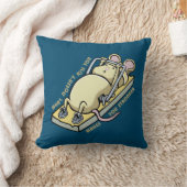 What doesn't kill you makes you stronger kussen (Deken)