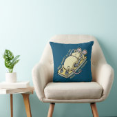 What doesn't kill you makes you stronger kussen (Stoel)