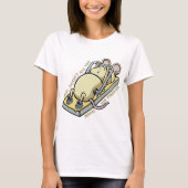 What doesnt kill you makes you stronger t-shirt (Voorkant)