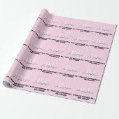 WHAT GOD PROMISED ME, I WILL POSSESS CADEAUPAPIER (Uitgerold)