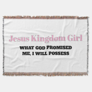 WHAT GOD PROMISED ME, I WILL POSSESS DEKEN