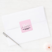 WHAT GOD PROMISED ME, I WILL POSSESS VIERKANTE STICKER (Envelop)